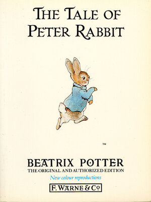 cover image of The Tale of Peter Rabbit